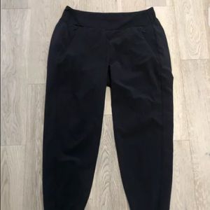 Athleta black soho joggers size 10